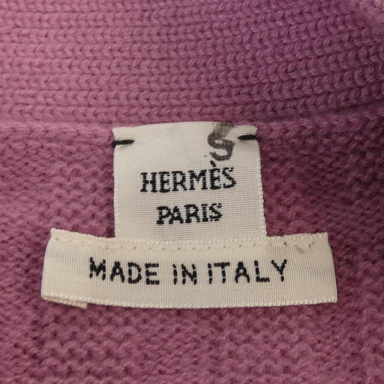 エルメス HERMES Hモチーフ 3E2713DB カーディガン