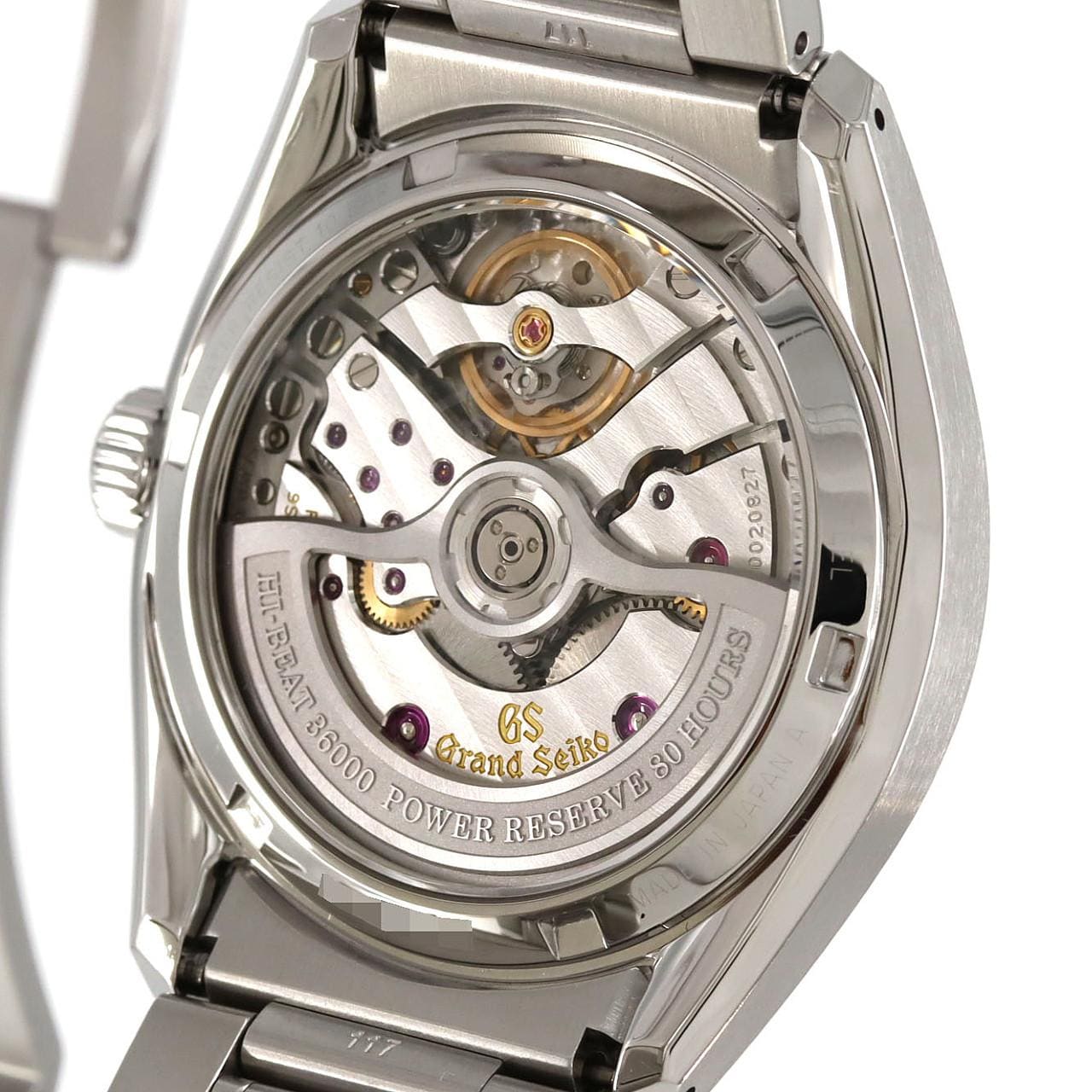 セイコー グランドセイコー･エボリューション9コレクション 9SA5-00C0/SLGH005 SS 自動巻