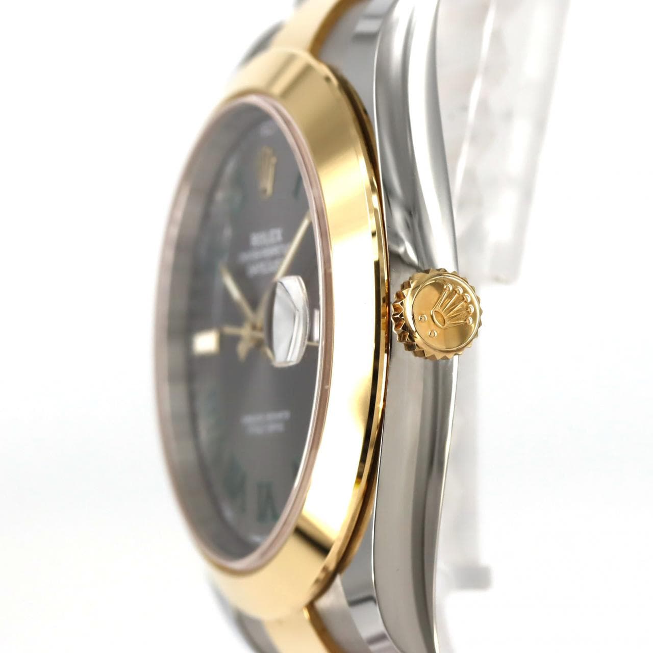 ロレックス デイトジャスト 126303 SSxYG 自動巻 ランダム番