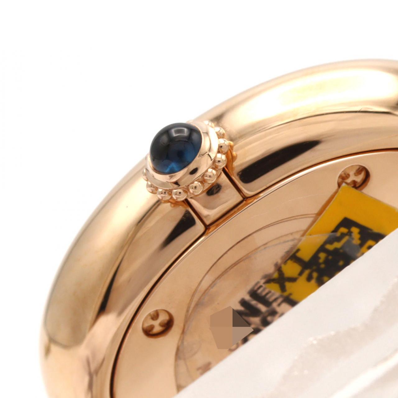 【未使用品】カルティエ ミニベニュワール PG サイズ17 WGBA0051 PG･RG クォーツ