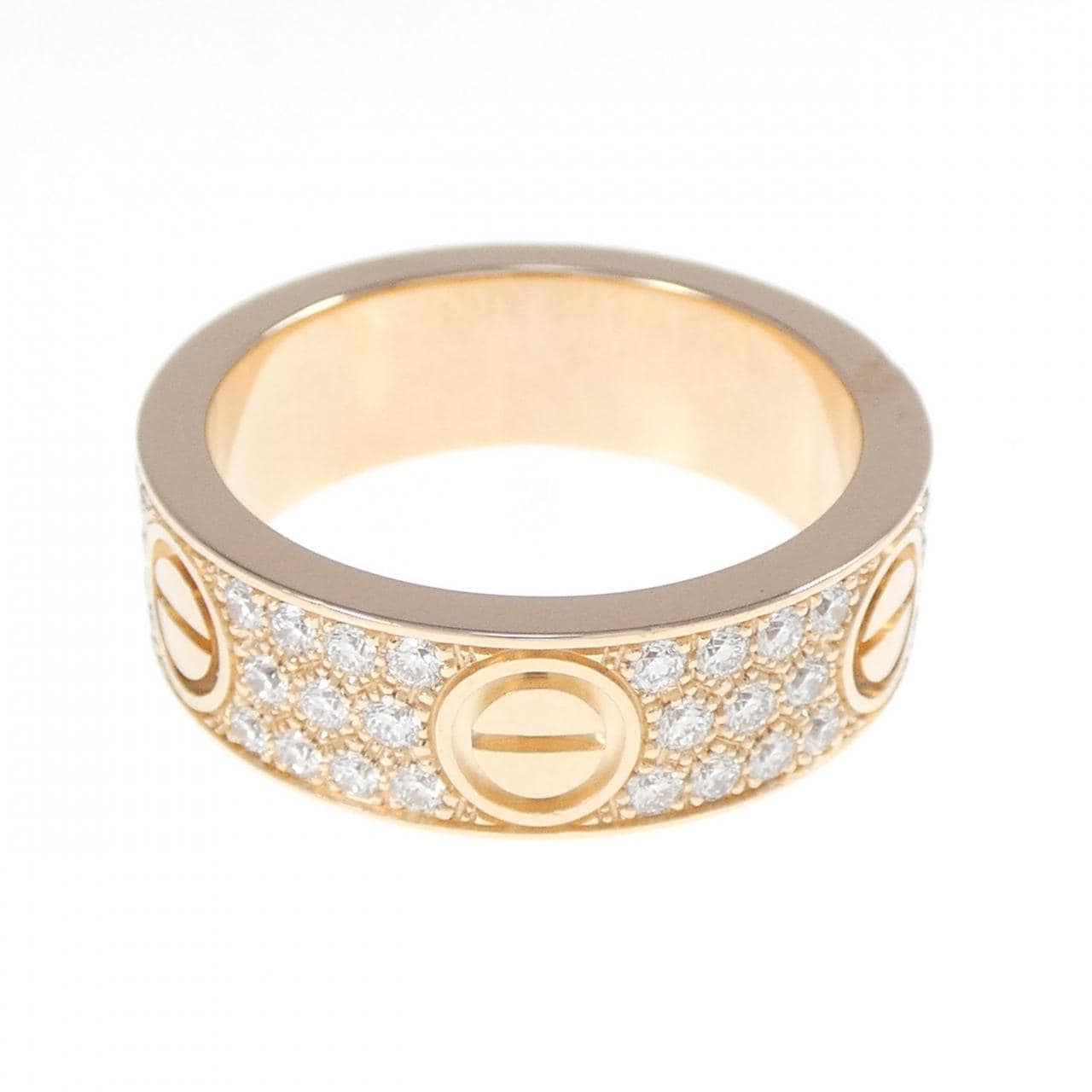 CARTIER LOVE戒指