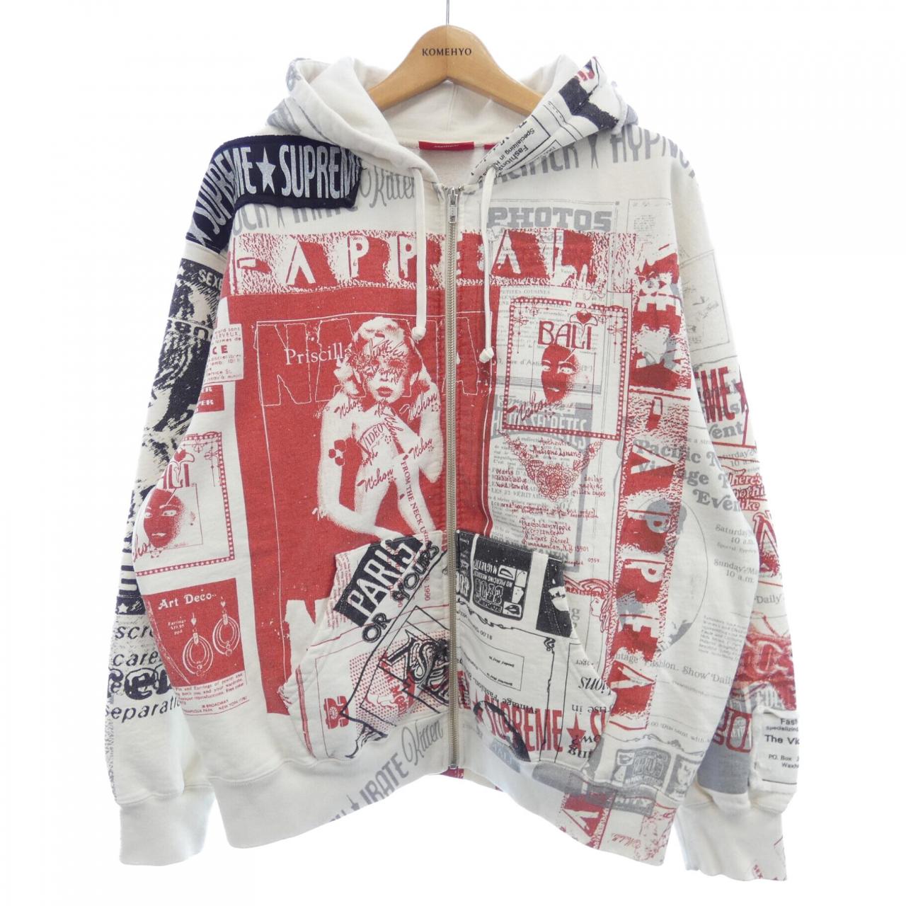 SUPREME至尊連PARKER