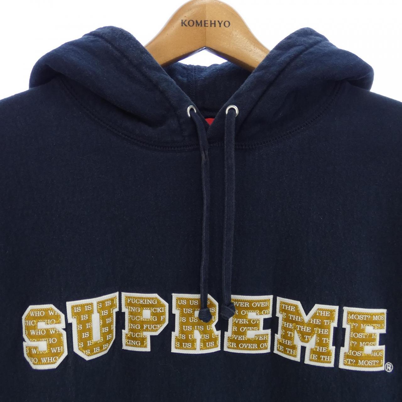 シュプリーム SUPREME The Most Hooded パーカー