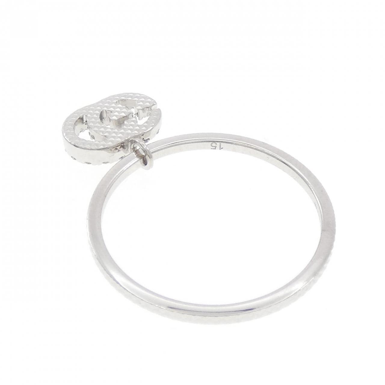 グッチ ダイヤモンド リング