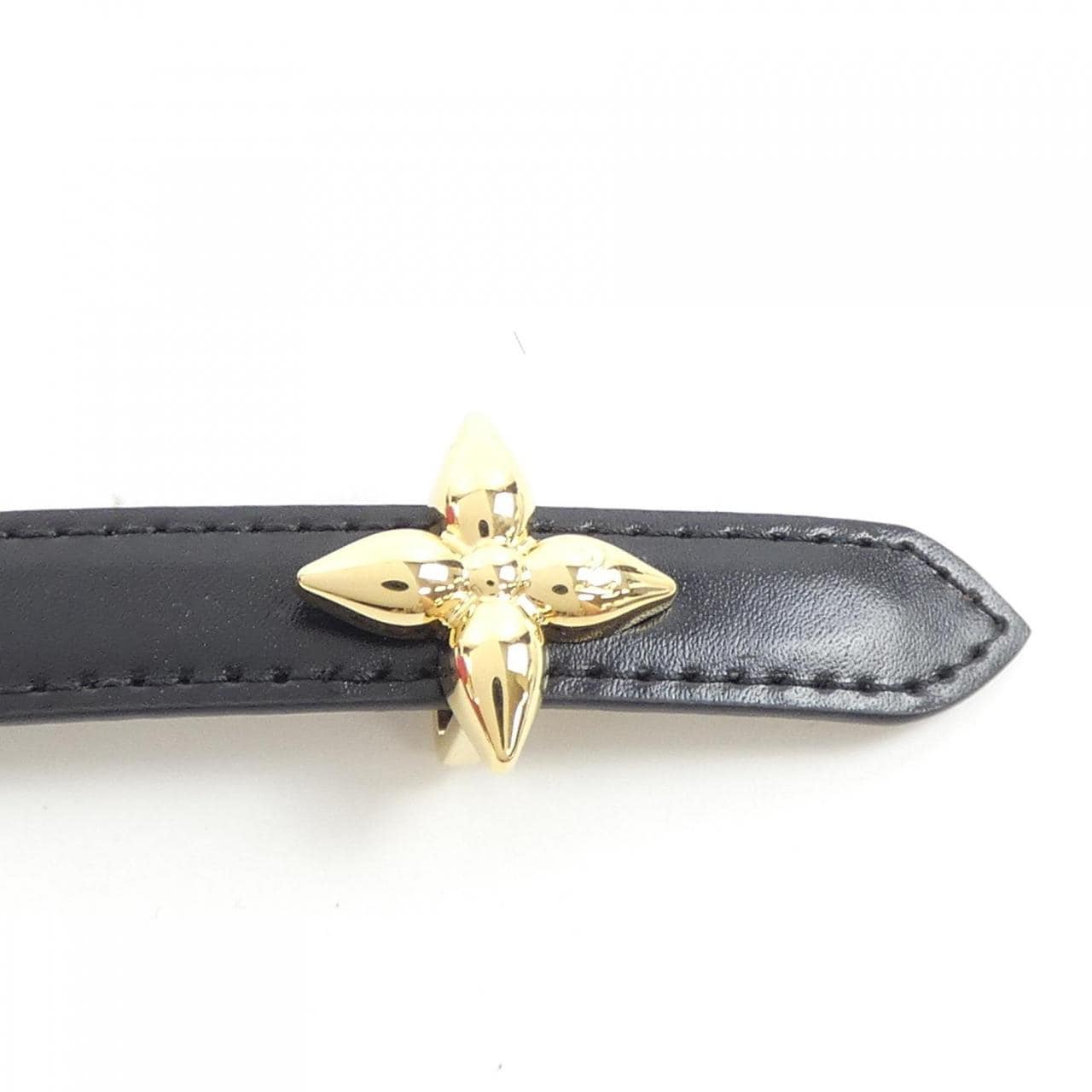 ルイヴィトン LOUIS VUITTON LVミニフラワーグラム 15mm リバーシブル M8796 BELT