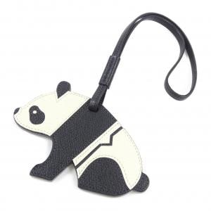 ヴァレクストラ VALEXTRA パンダチャーム SGNL01028L99OS99WW KEY HOLDER