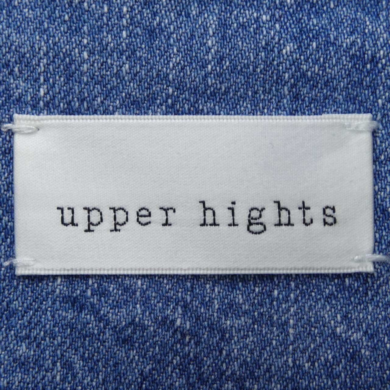 アッパーハイツ UPPER HIGHTS シャツ