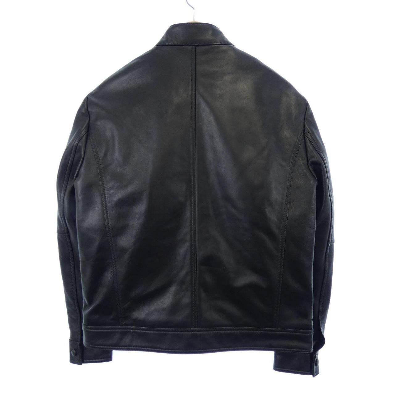 アルマ ARMA RYU レザーライダースジャケット