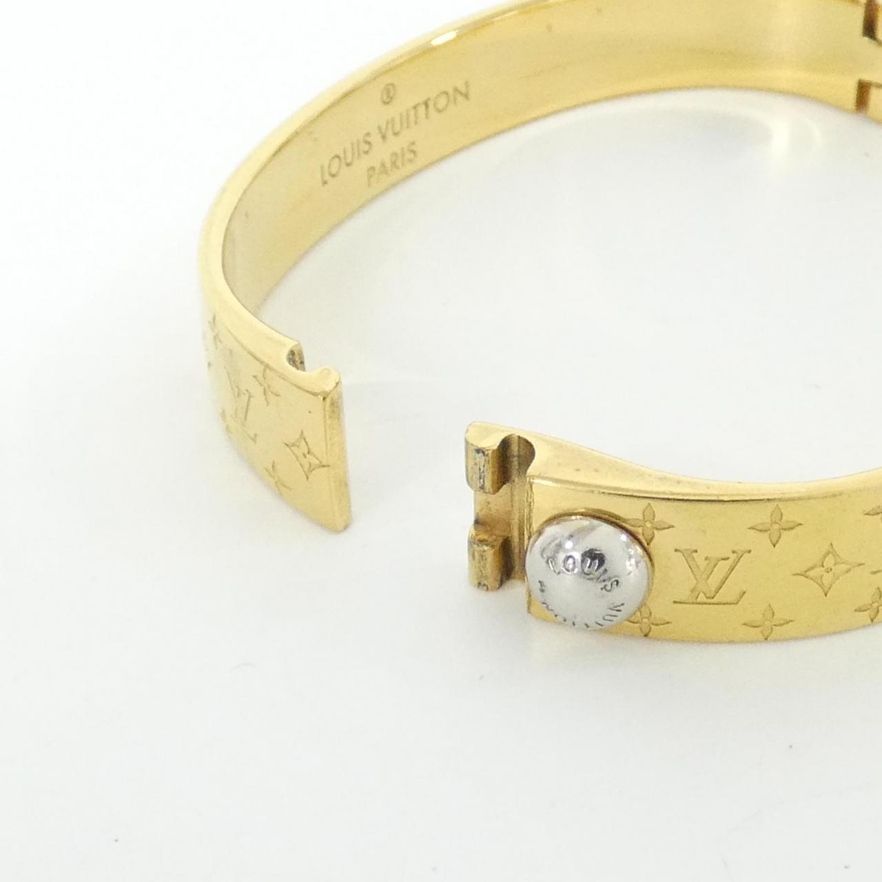 ルイヴィトン カフ ナノグラム S M00251 ブレスレット