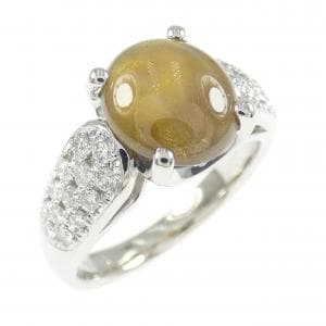 PT900 クリソベルキャッツアイ リング 2.73CT