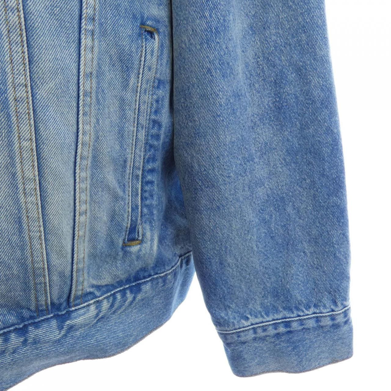 BALENCIAGA 678354 TCW03 男女通用牛仔夹克