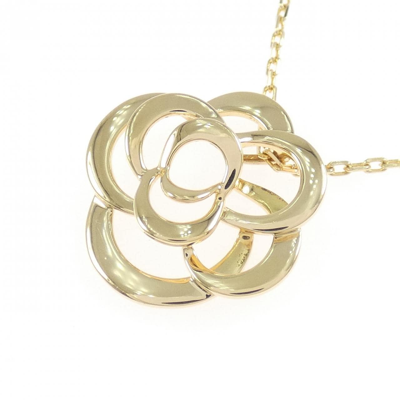 シャネル カメリア ネックレス