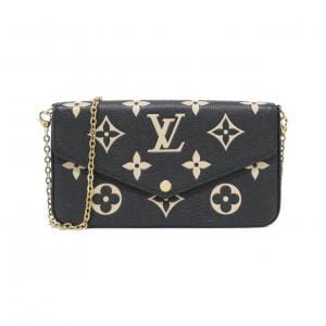ルイヴィトン バイカラー モノグラム アンプラント ポシェット フェリシー M80482 ショルダーバッグ