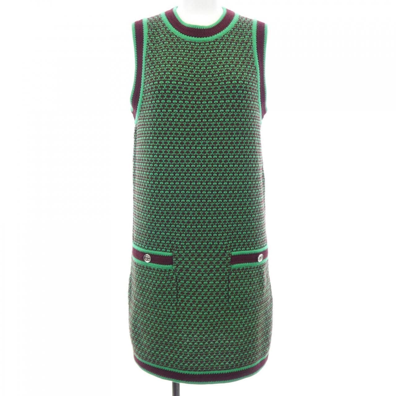 CHANEL P75435K10790 洋裝