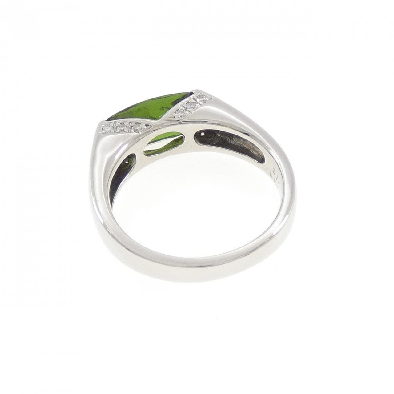 PT900 トルマリン リング 2.14CT