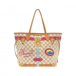 ルイヴィトン ダミエ アズール(トランク) ネヴァーフル MM N41734 バッグ