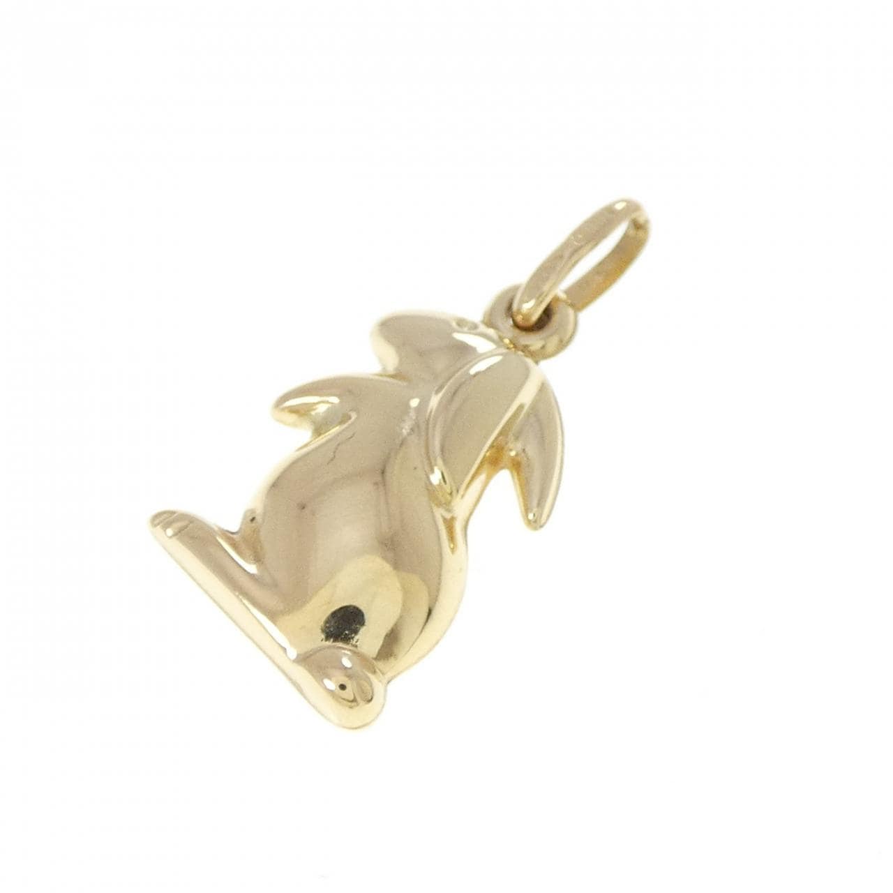 ウノアエレ 750YG ラビット ペンダント