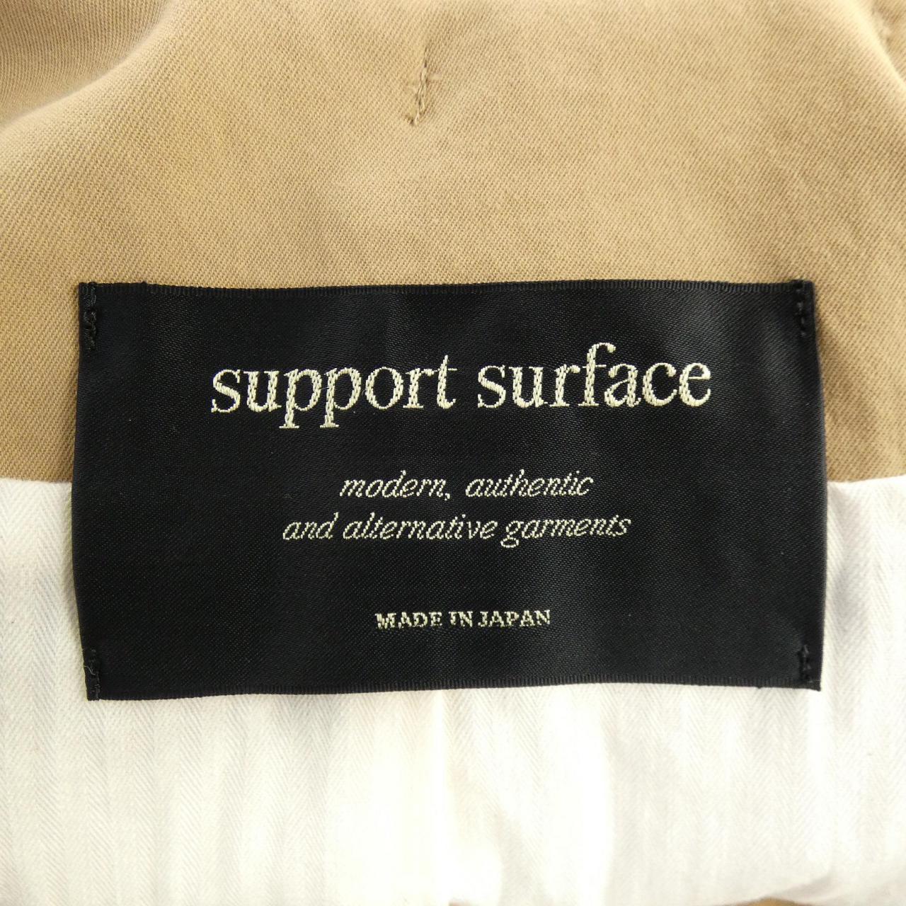 サポートサーフェス support surface コート