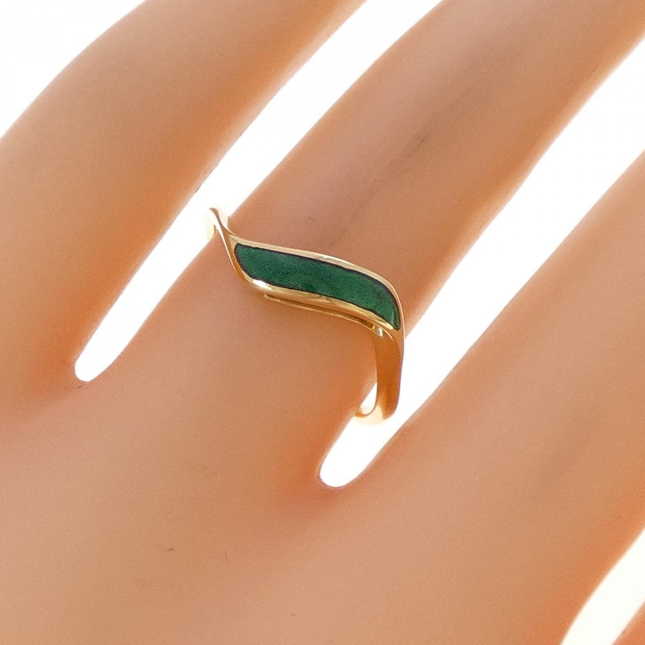 ミキモト エナメル リング