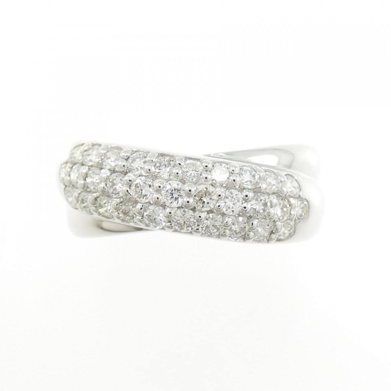 ポンテヴェキオ ダイヤモンド リング 0.50CT