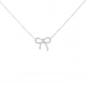 ティファニー メトロボウ ミニ ネックレス