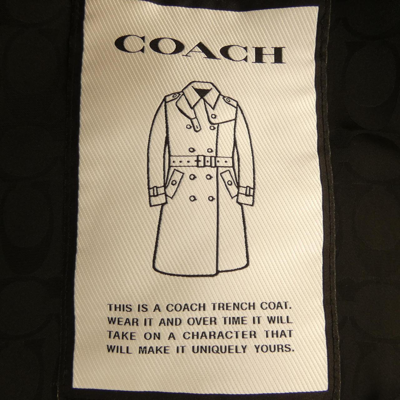 コーチ COACH C9723 トレンチコート