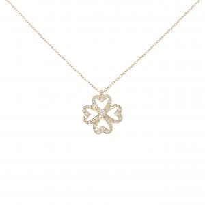 ヴァンドーム ダイヤモンド ネックレス 0.18CT