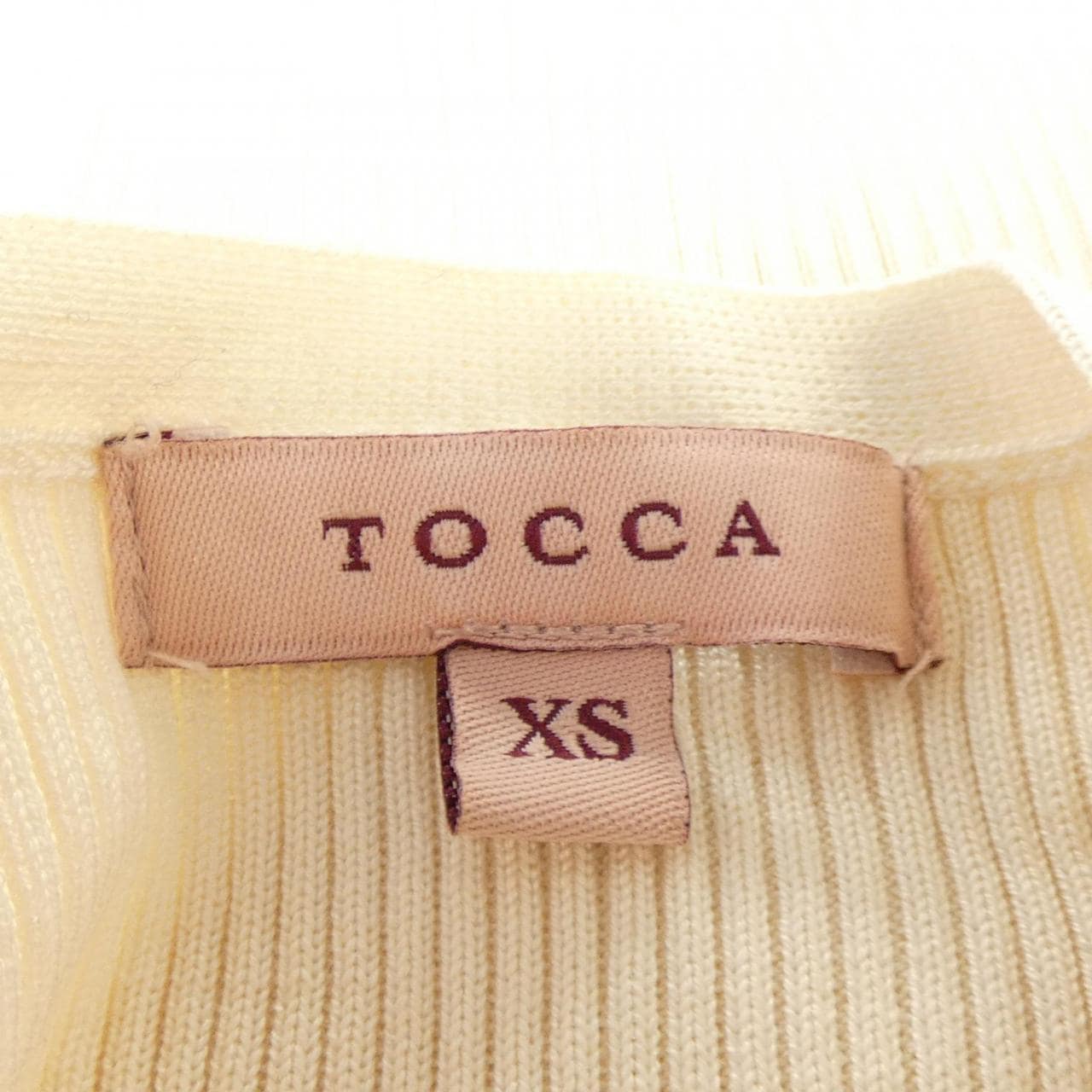 トッカ TOCCA カーディガン