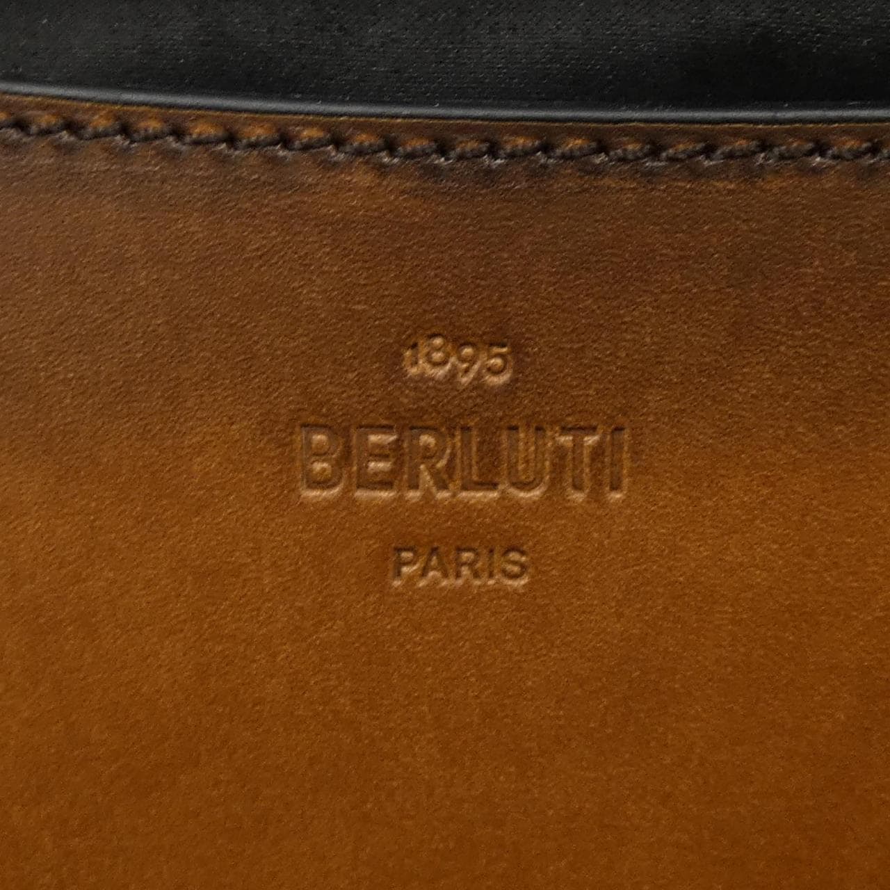 ベルルッティ Berluti トゥジュールスクリットレザートートバッグ BAG