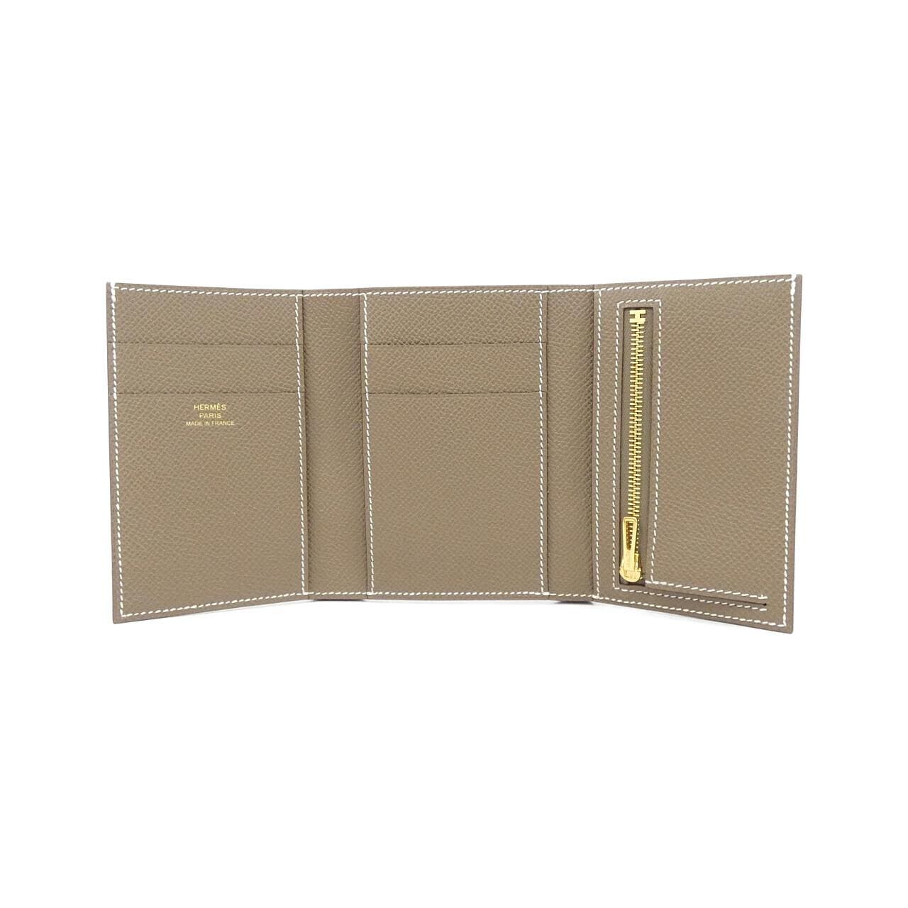 【未使用品】エルメス ベアン コンビネ 082875CC 財布