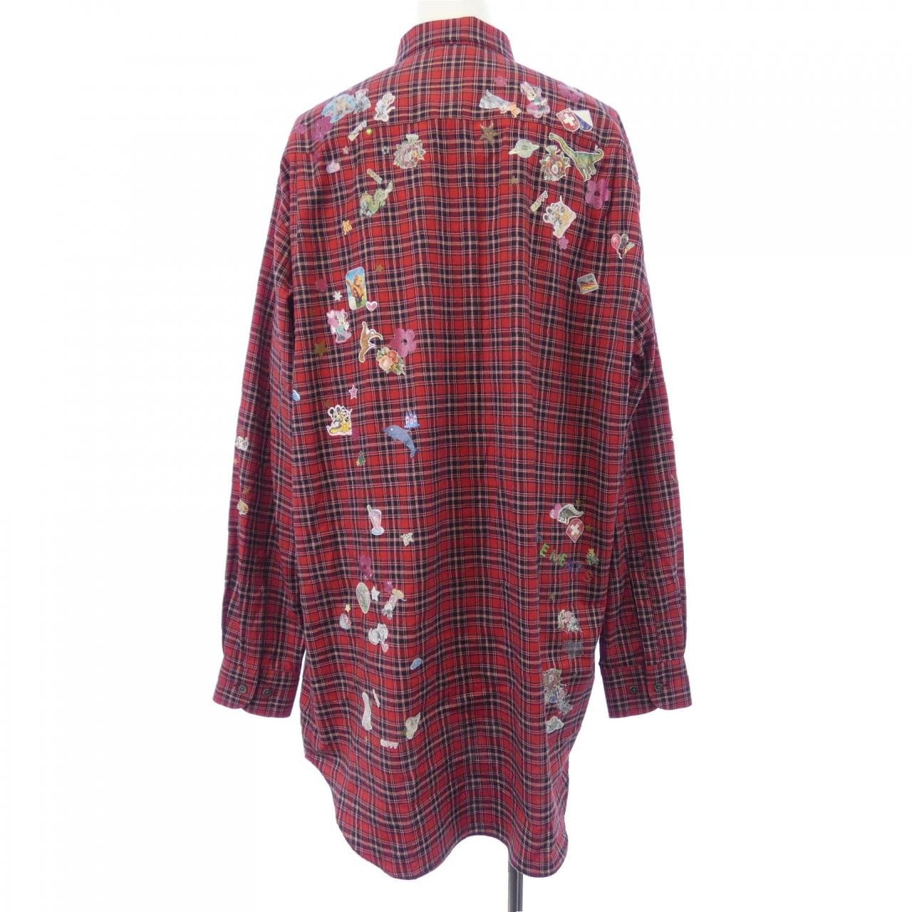 ヴェトモン VETEMENTS UAH19SH305 シャツ