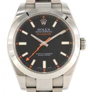 [Unserviced - Value Price] ROLEX Milgauss 116400 SS Automatic V-serial