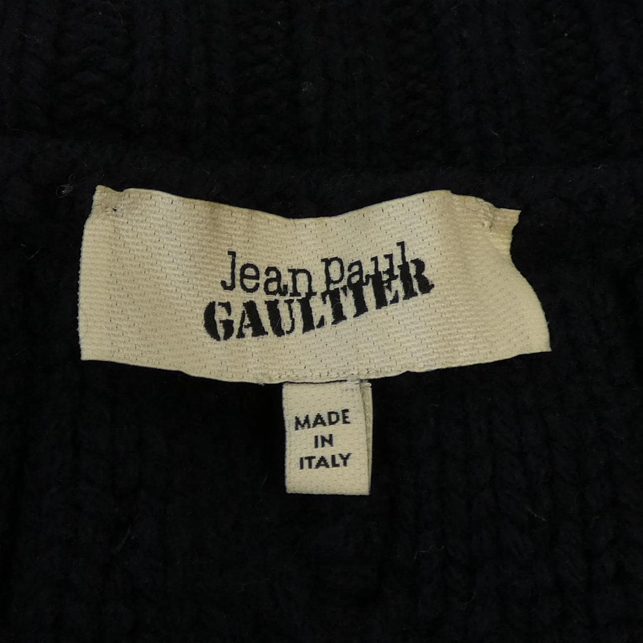 J･P･ゴルチェ JEAN PAUL GAULTIER ニット