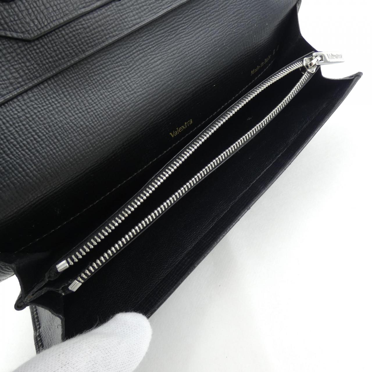 ヴァレクストラ VALEXTRA WALLET