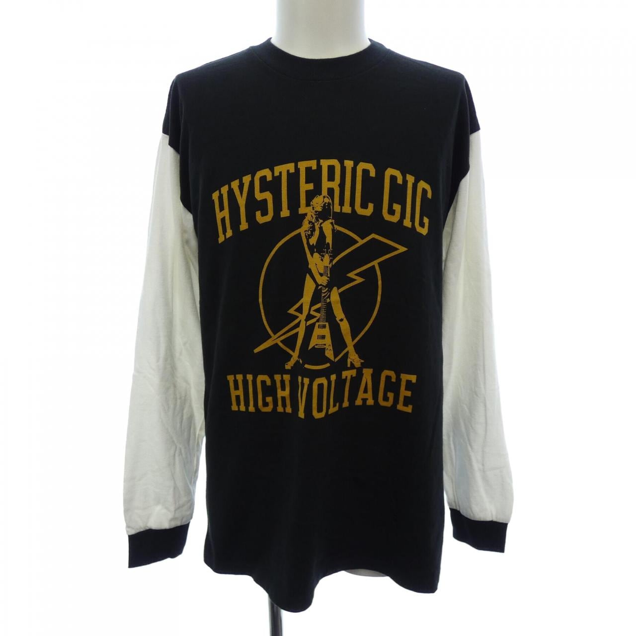 歇斯底里魅力HYSTERIC GLAMOUR T恤