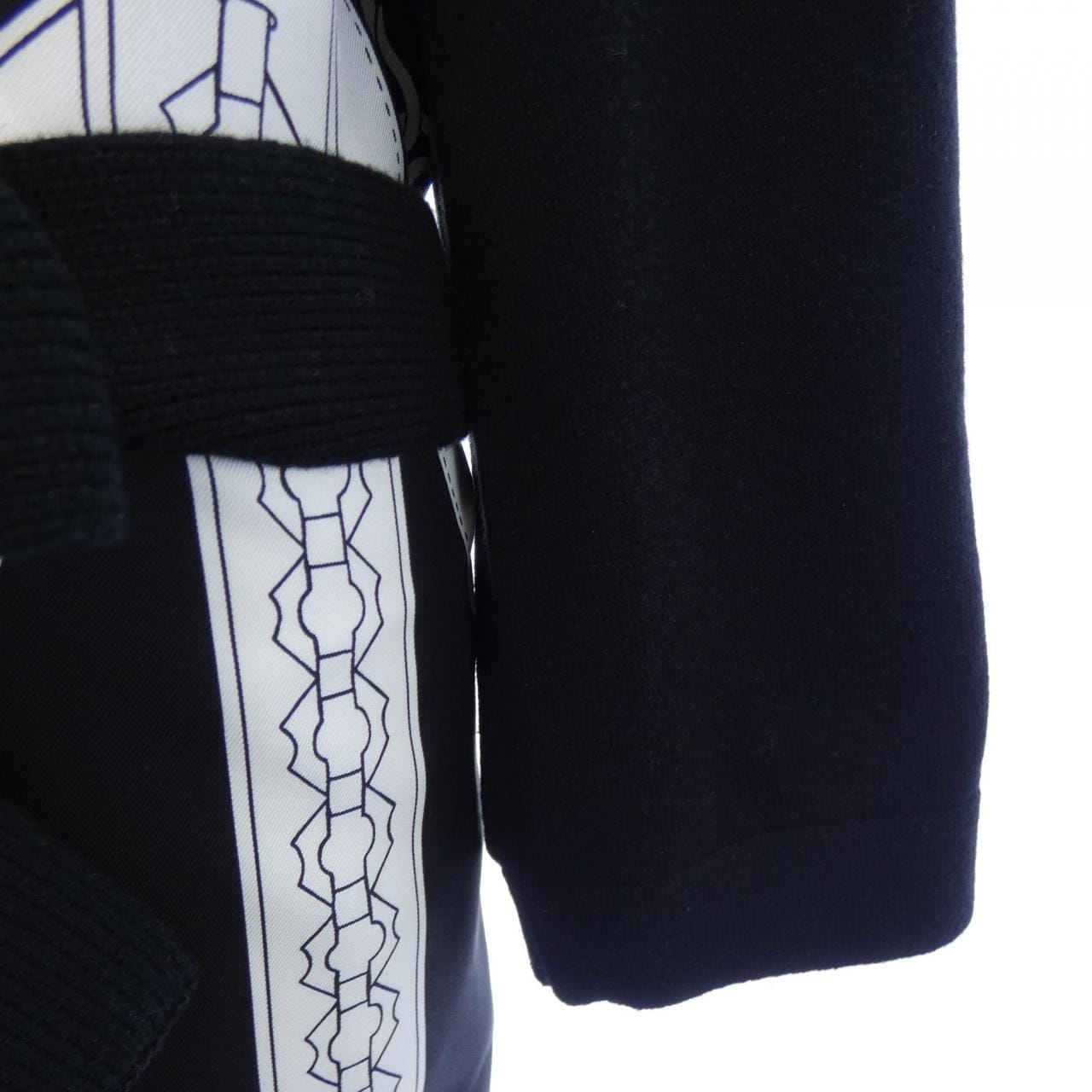 エルメス HERMES ロングカーディガン