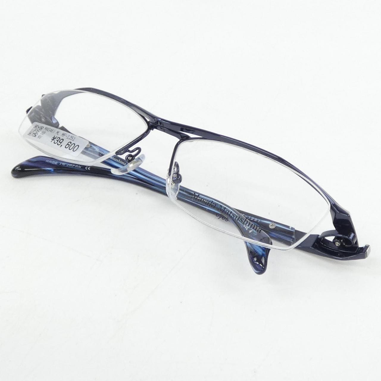 マサキ マツシマ MASAKI MATSUSHIMA MF1251 EYEWEAR
