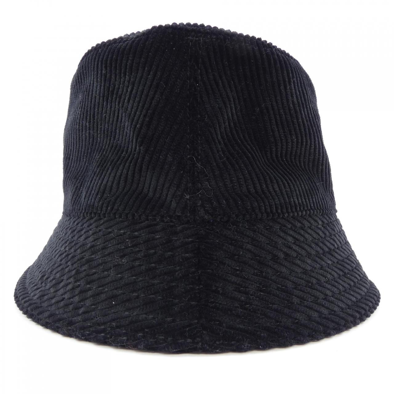 プラダ PRADA トライアングルロゴコードュロイバケット 2HC137 13I4 ハット