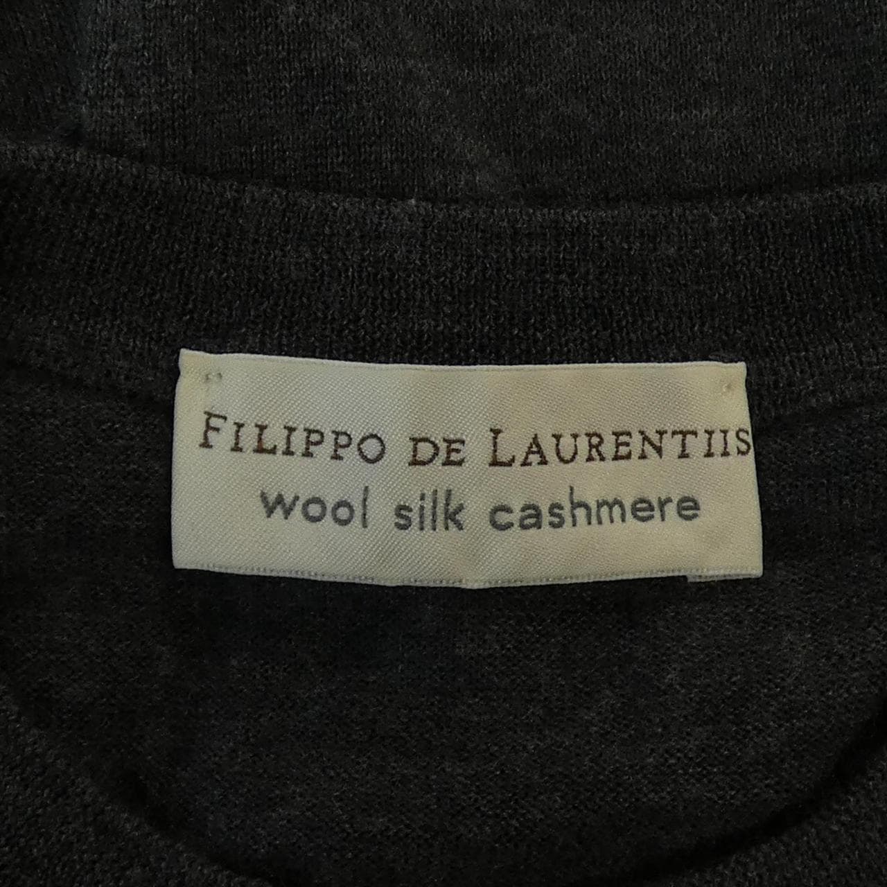フィリッポデローレンティス FILIPPO DE LAURENTIIS ニット