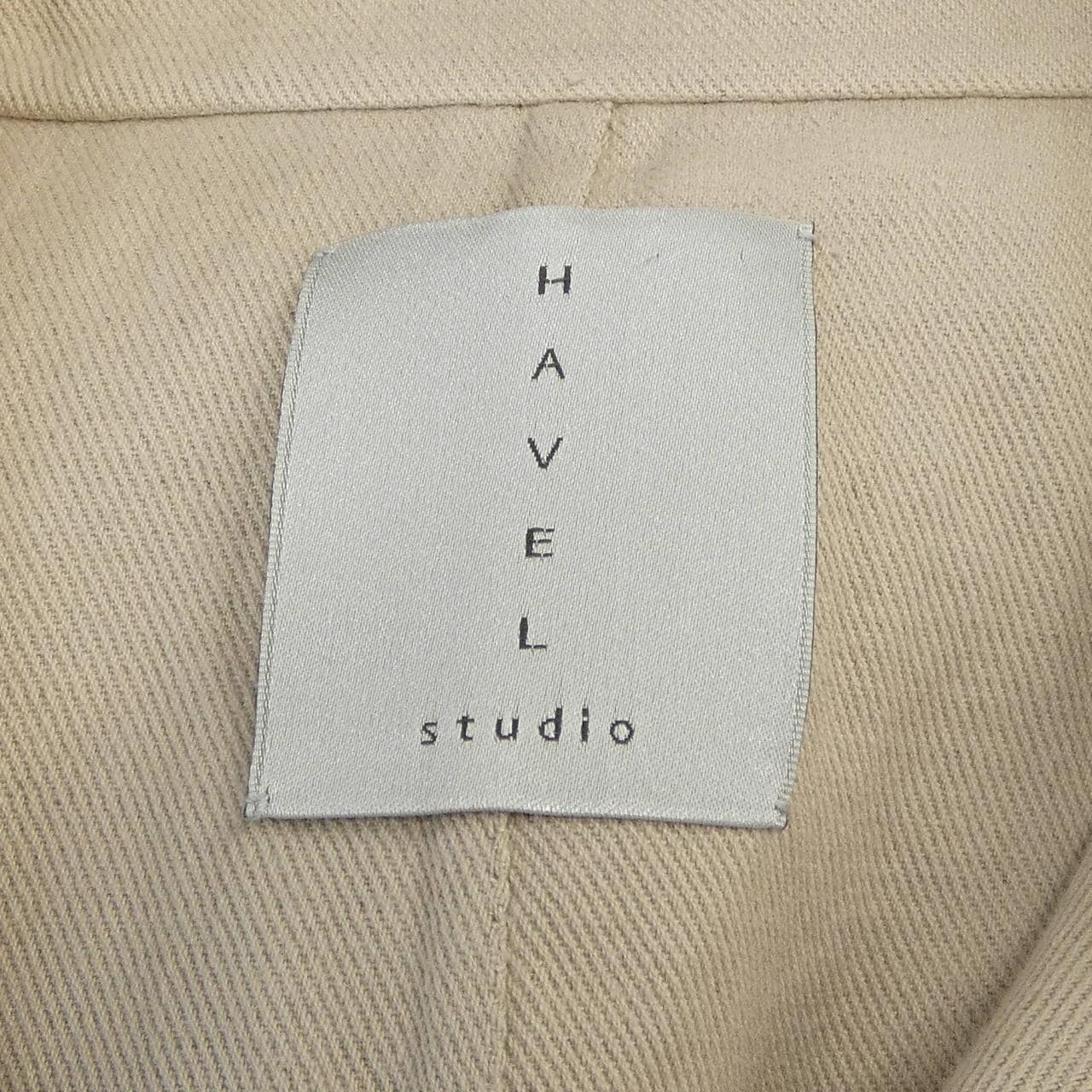 HAVEL STUDIO ロングベスト