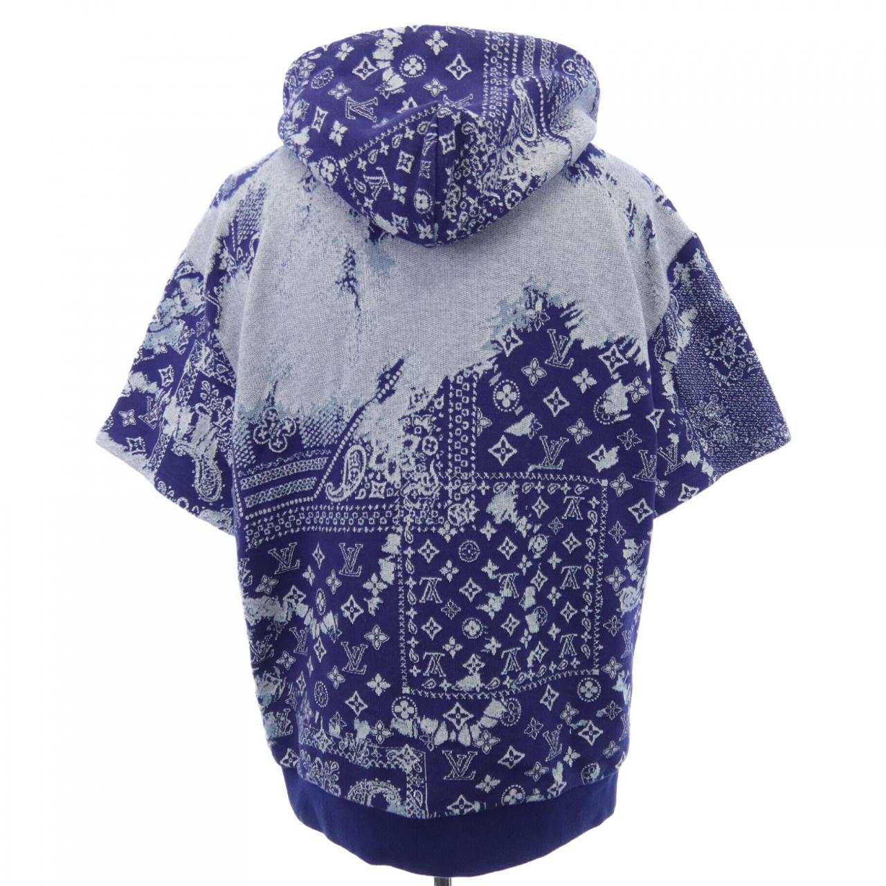 ルイヴィトン LOUIS VUITTON モノグラムバンダナショートスリーブフーディ HNY28WN31 パーカー