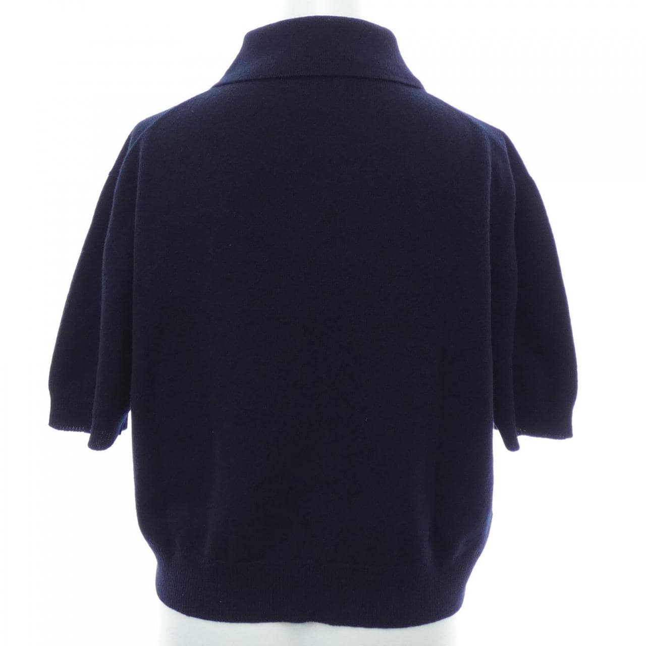 ミュウミュウ MIU MIU カシミヤ ニット ポロシャツ MML896 SOOO 14M3 ポロシャツ