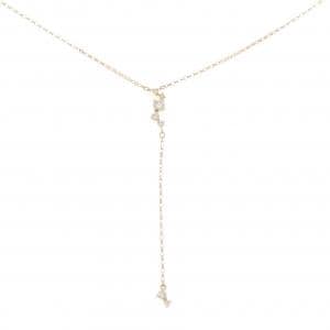 K18YG ダイヤモンド ネックレス 0.12CT