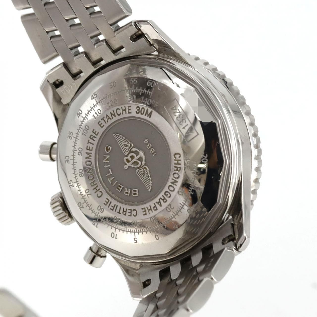 ブライトリング オールドナビタイマー JAPAN LIMITED A13324/A132BJANP SS 自動巻