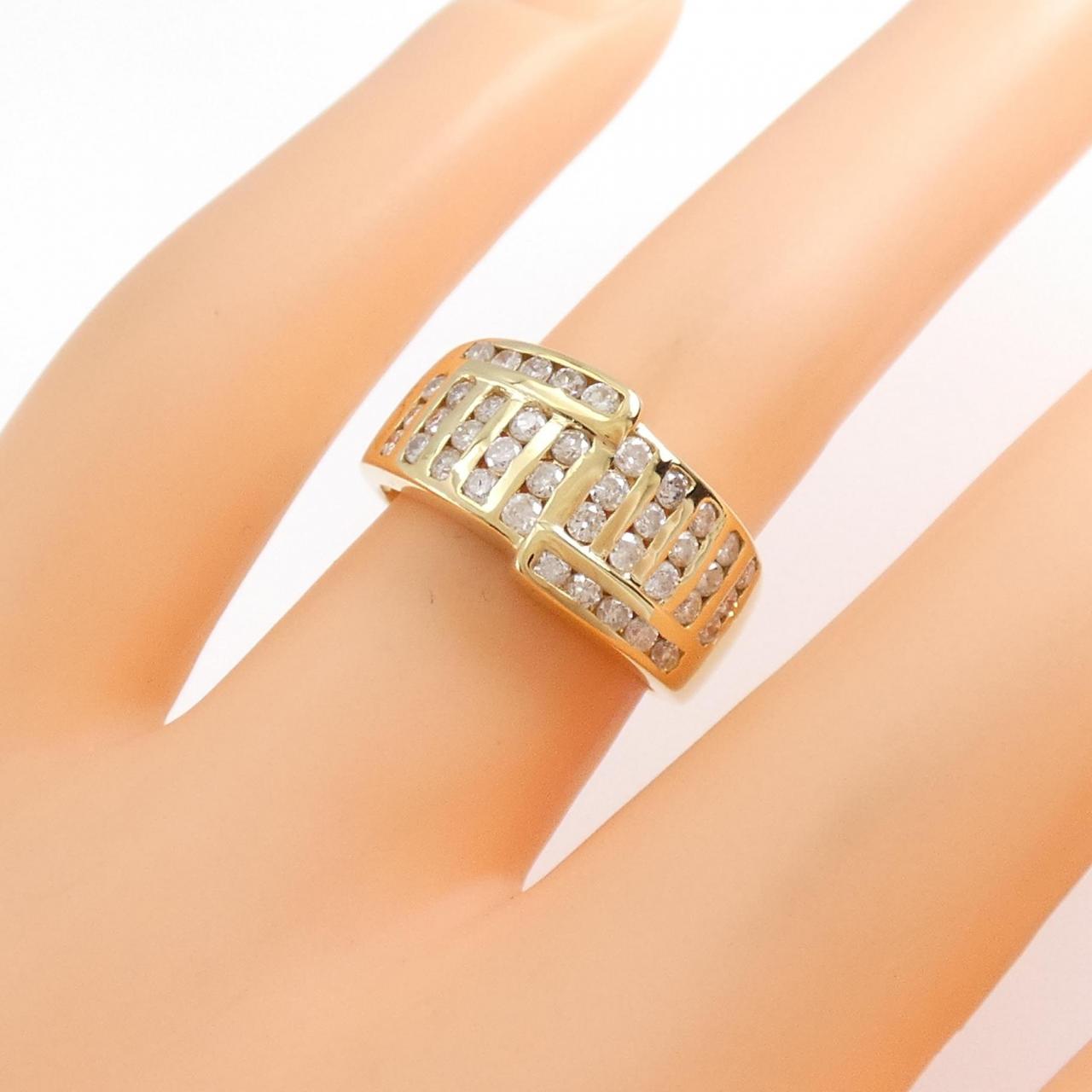 コメ兵｜K18YG ダイヤモンド リング 0.71CT｜ジュエリー｜リング