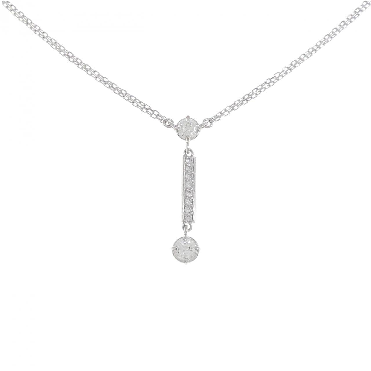PT850 ダイヤモンド ネックレス 0.60CT
