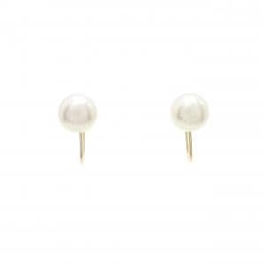 MIKIMOTO Akoya pearl earrings 7.1mm