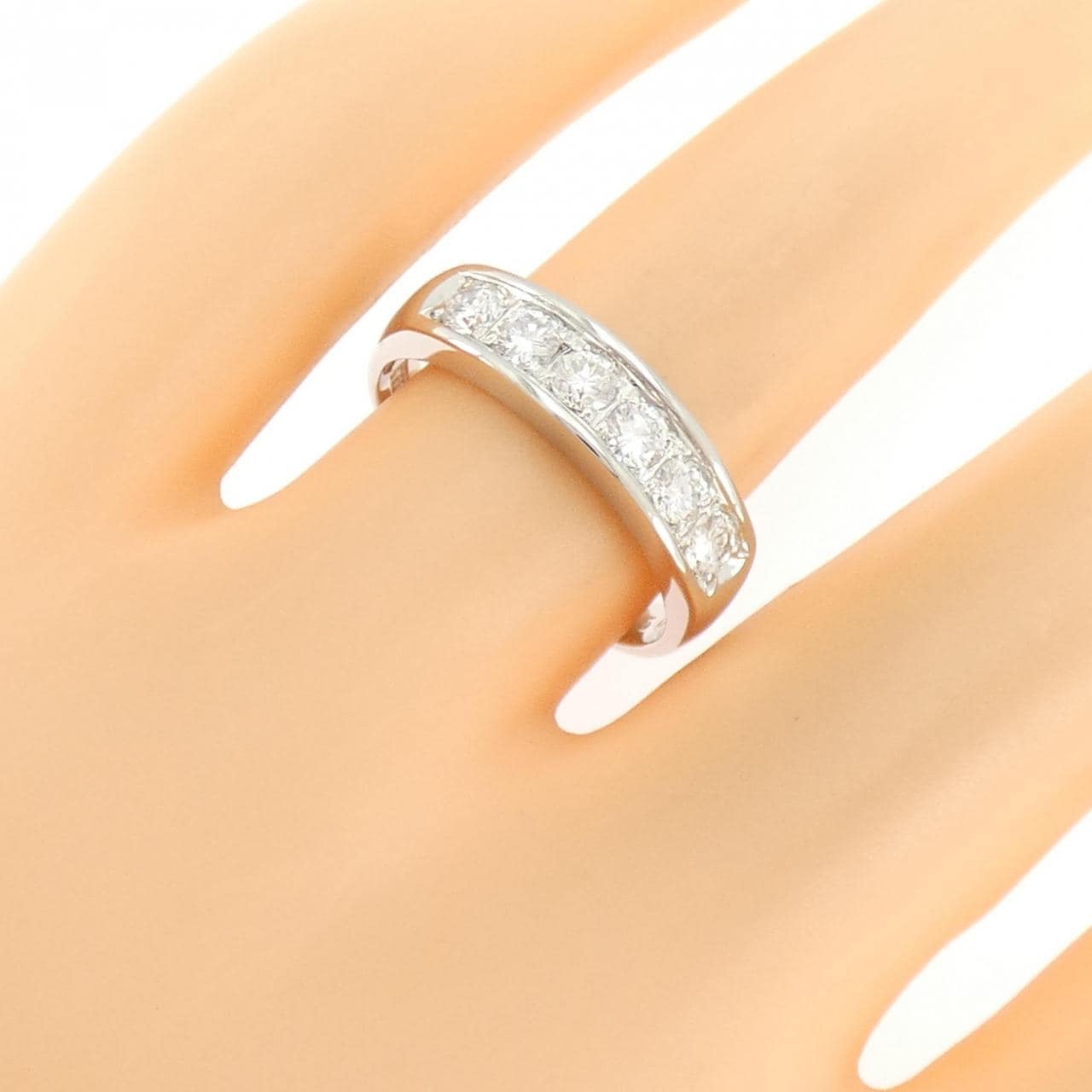 PT900 ダイヤモンド リング 0.50CT