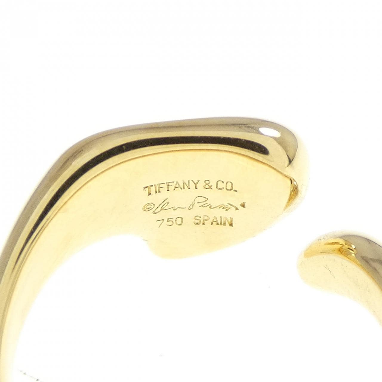 TIFFANY全心戒指