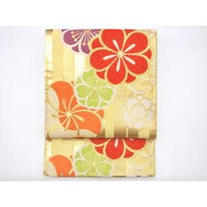 袋帯　芯なし仕立